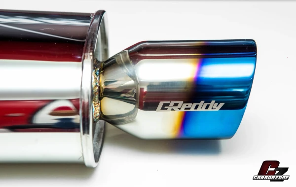 GREDDY MUFFLER