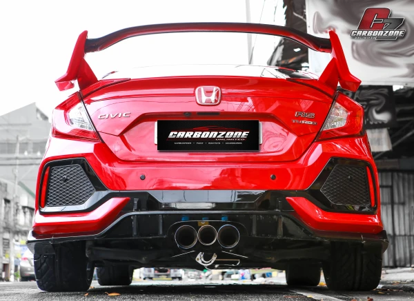 TRIPLE MUFFLER