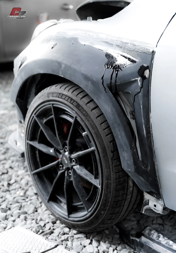 FENDER FLARES | CLADDING