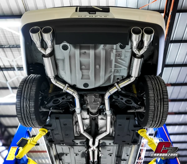 CAT-BACK EXHAUST SYSTEM