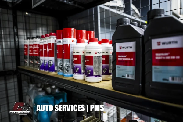 PMS | PREVENTIVE MAINTENANCE SERVICE 
