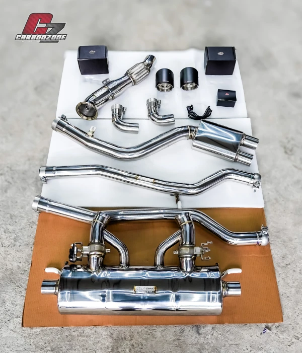 FI EXHAUST