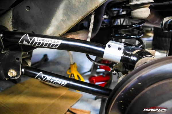 CONTROL ARM SUSPENSION