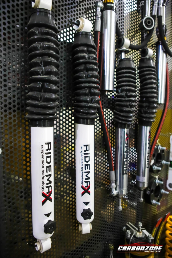 RIDEMAX SUSPENSION