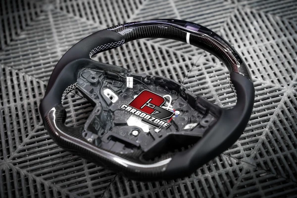 CARBON FIBER STEERING WHEEL